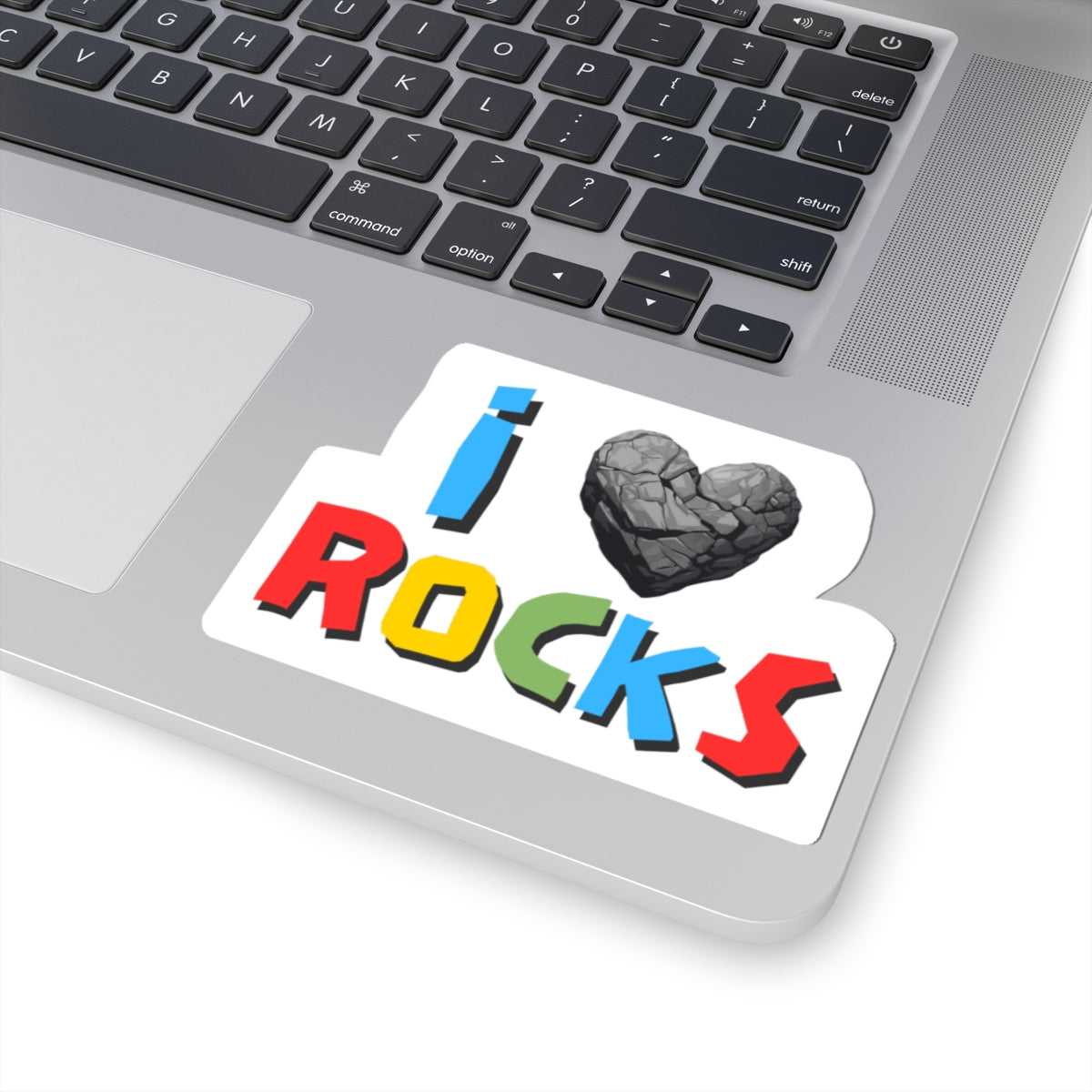 Sticker: I Love Rocks