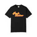 White Funny Geology T-Shirt: Rock Licker