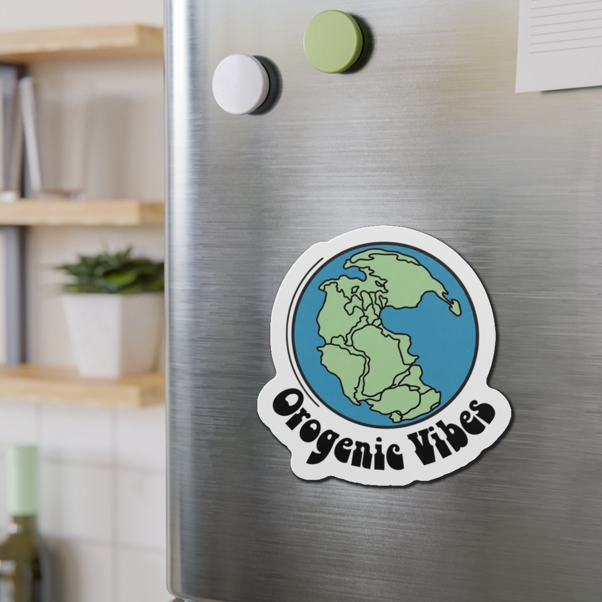 Magnet: Orogenic Vibes Die-Cut Magnet