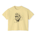 Peachy Women's Bigfoot T-Shirt - Bigfoot - He Lurks