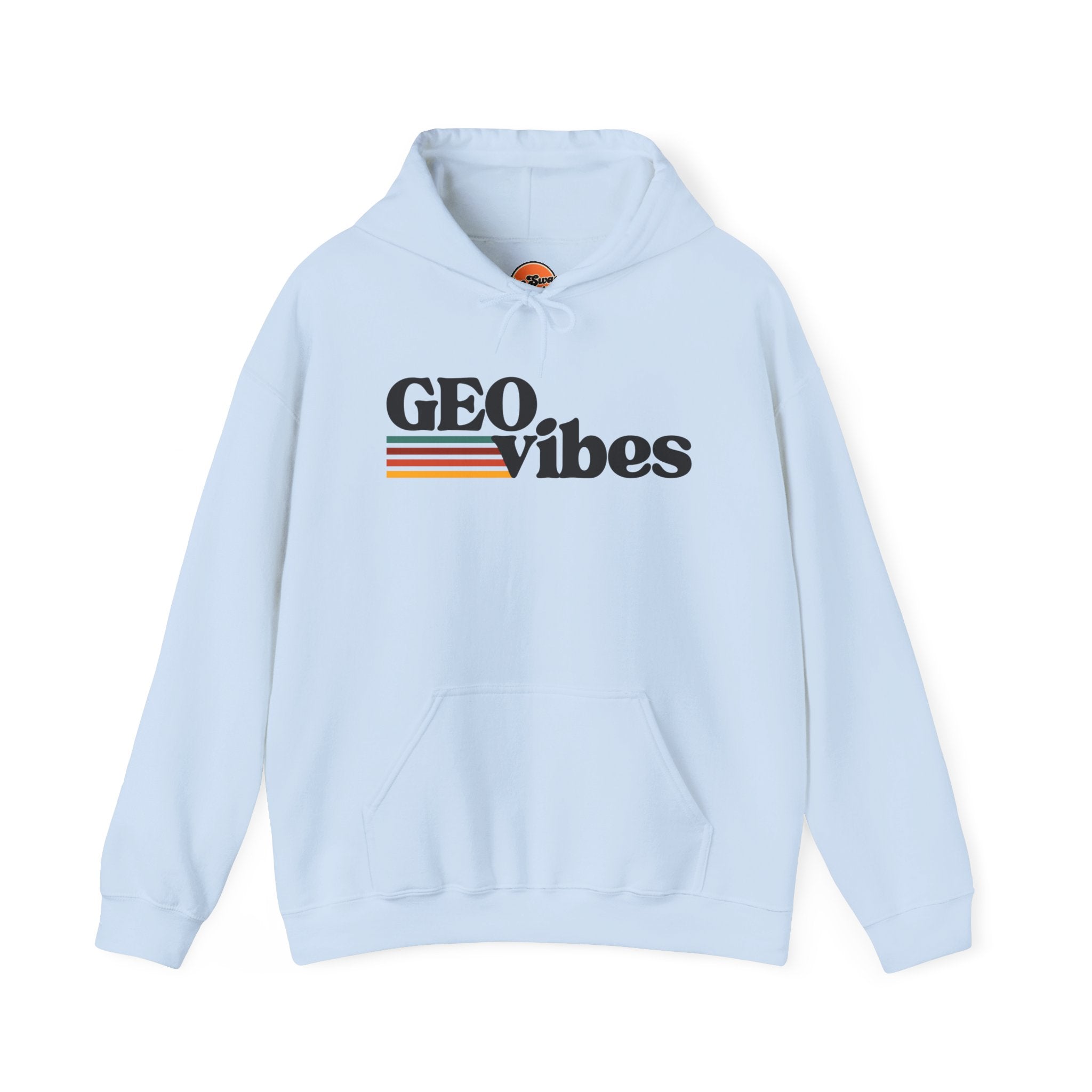 Sweatshirt Hoodie: GEO Vibes