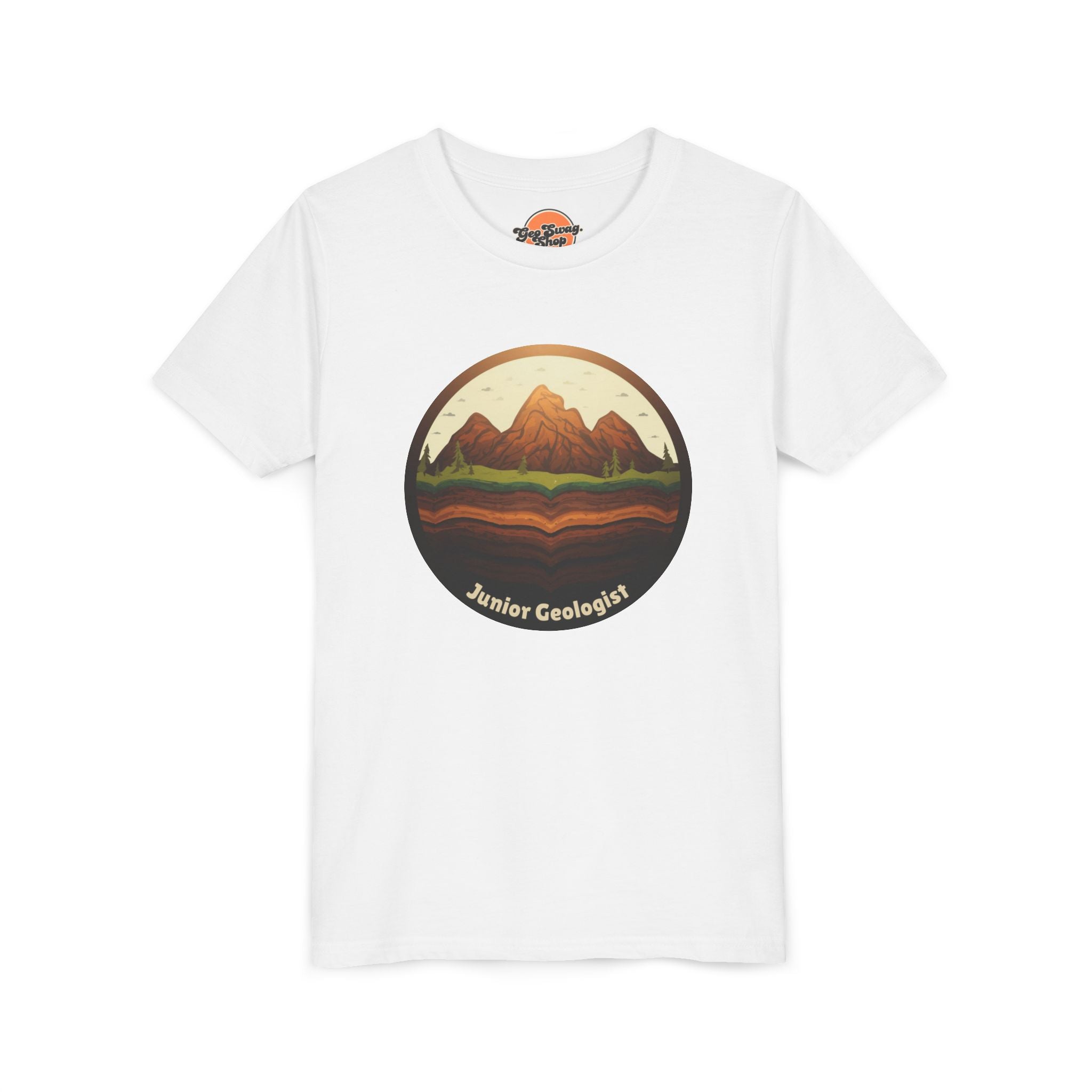 Youth Tee: Junior Geologist