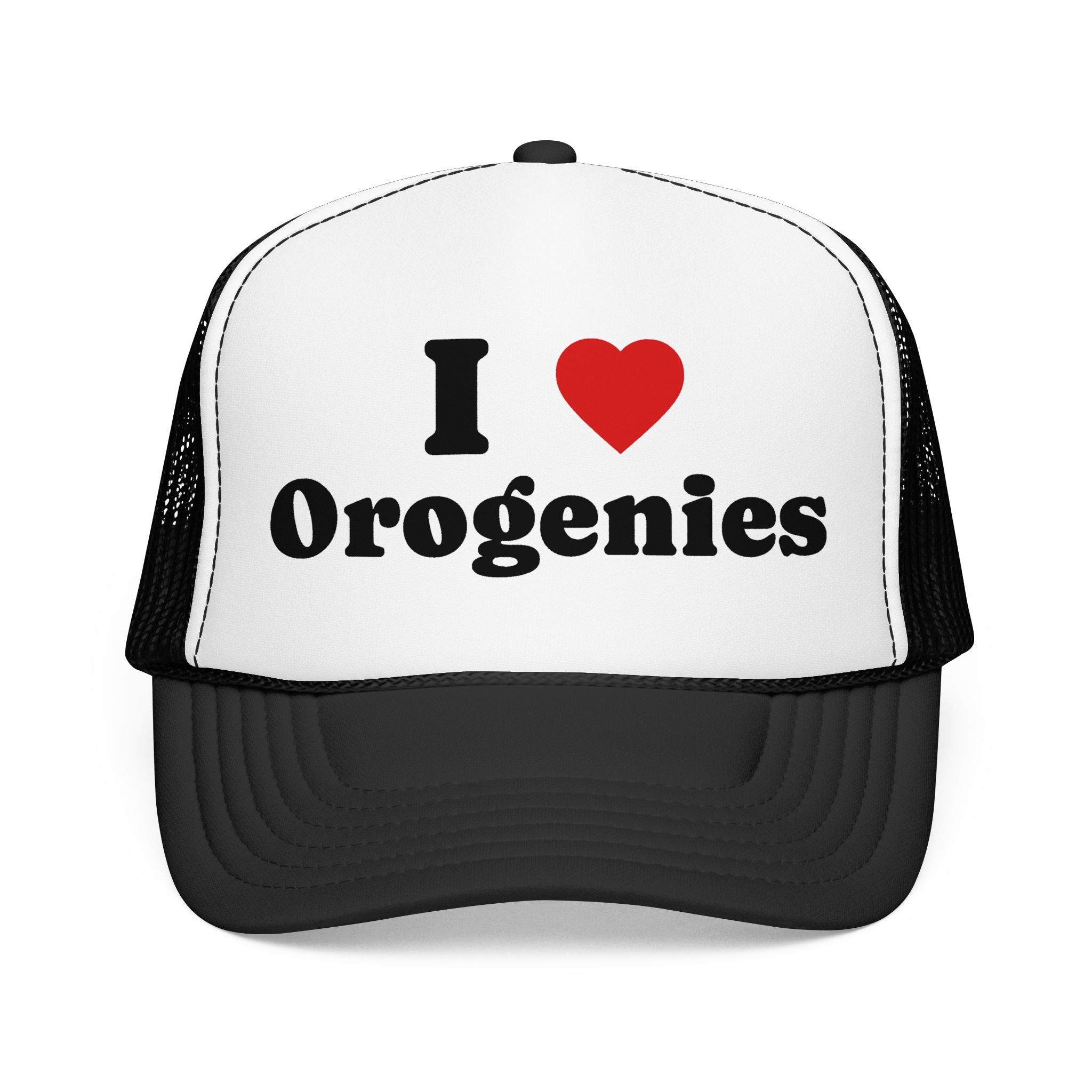 Trucker Hat: I Love Orogenies