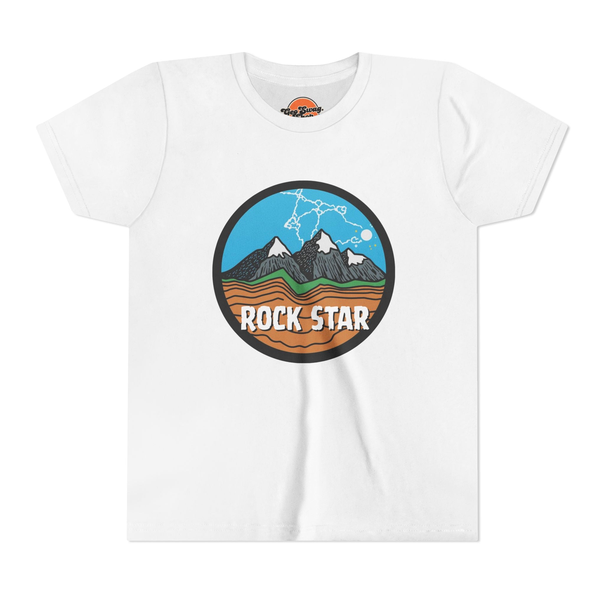 Youth Tee: Rock Star