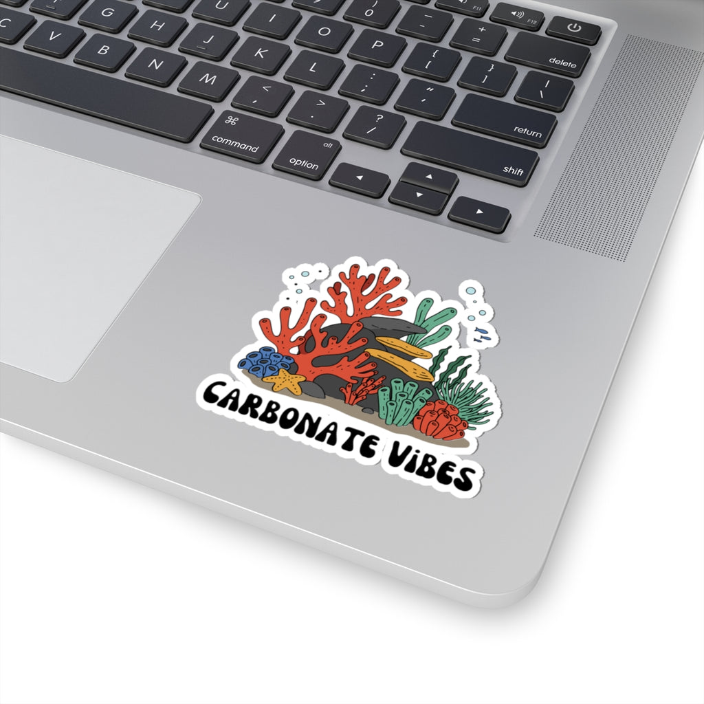 Sticker: Carbonate Vibes Kiss-Cut Sticker