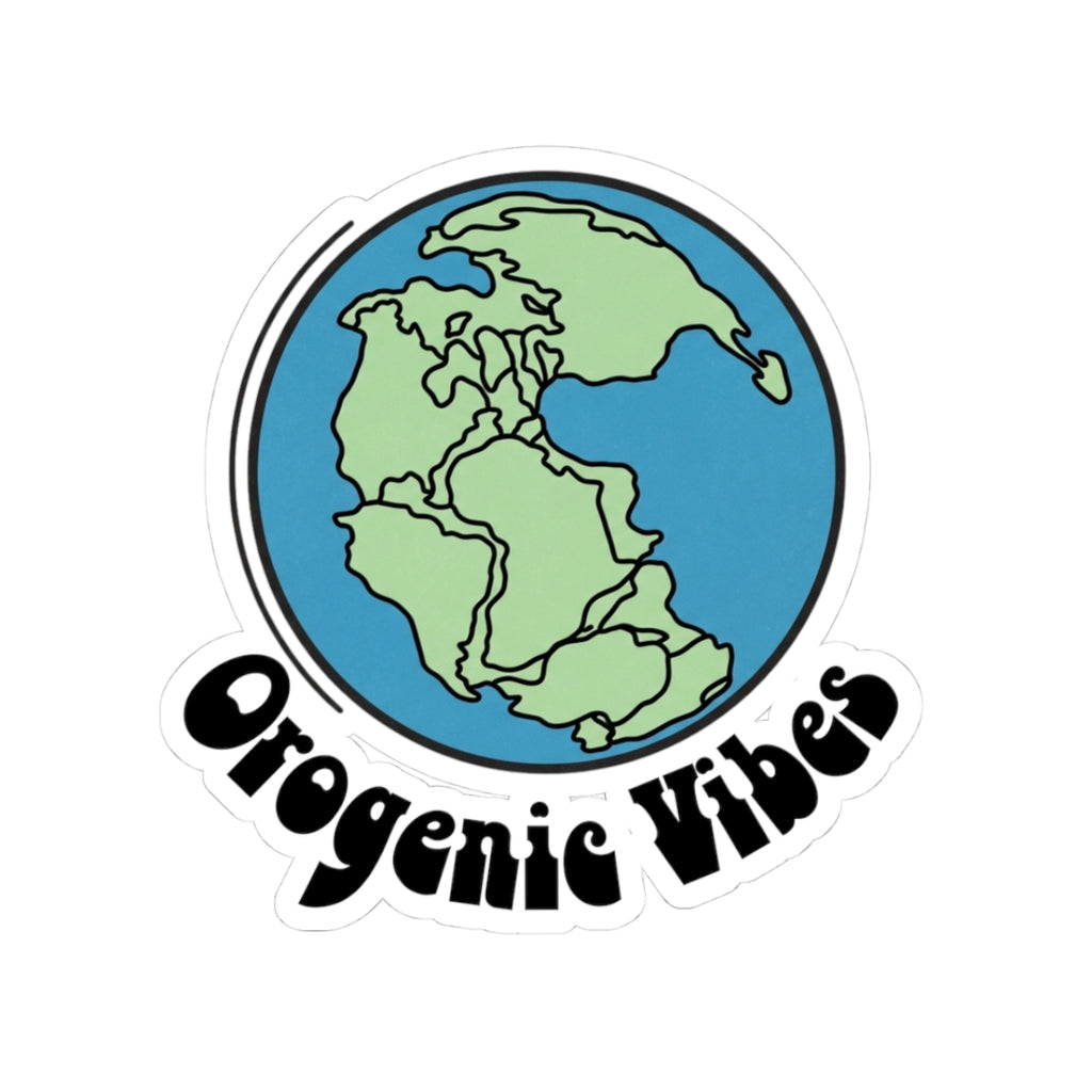 Sticker: Orogenic Vibes Kiss-Cut Sticker