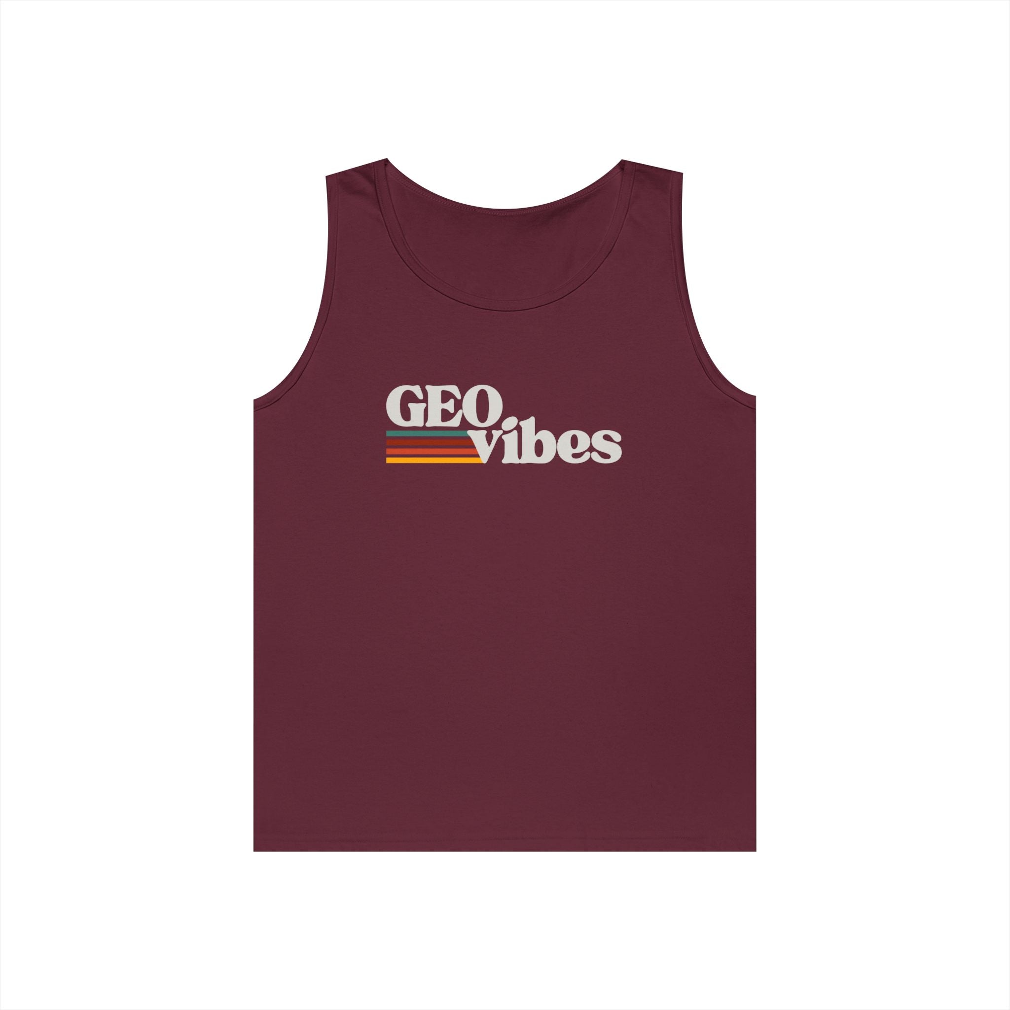 Tank Top Unisex: GEO Vibes
