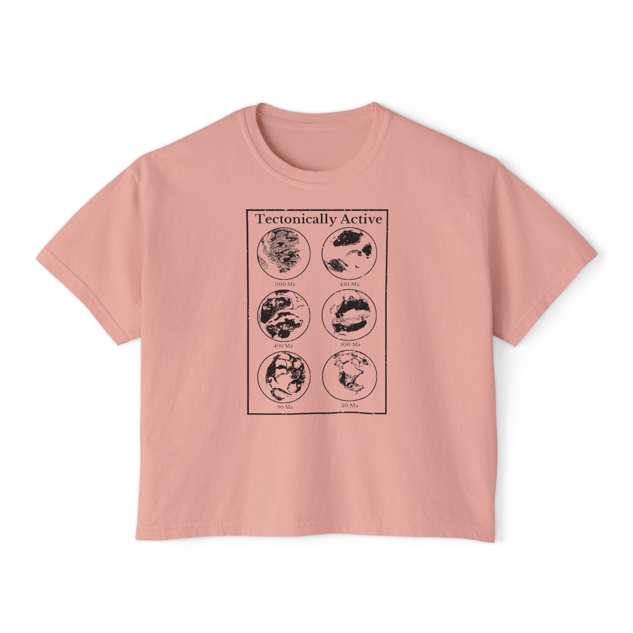 Orchid Women's Geology T-Shirt -  Tectonically Active