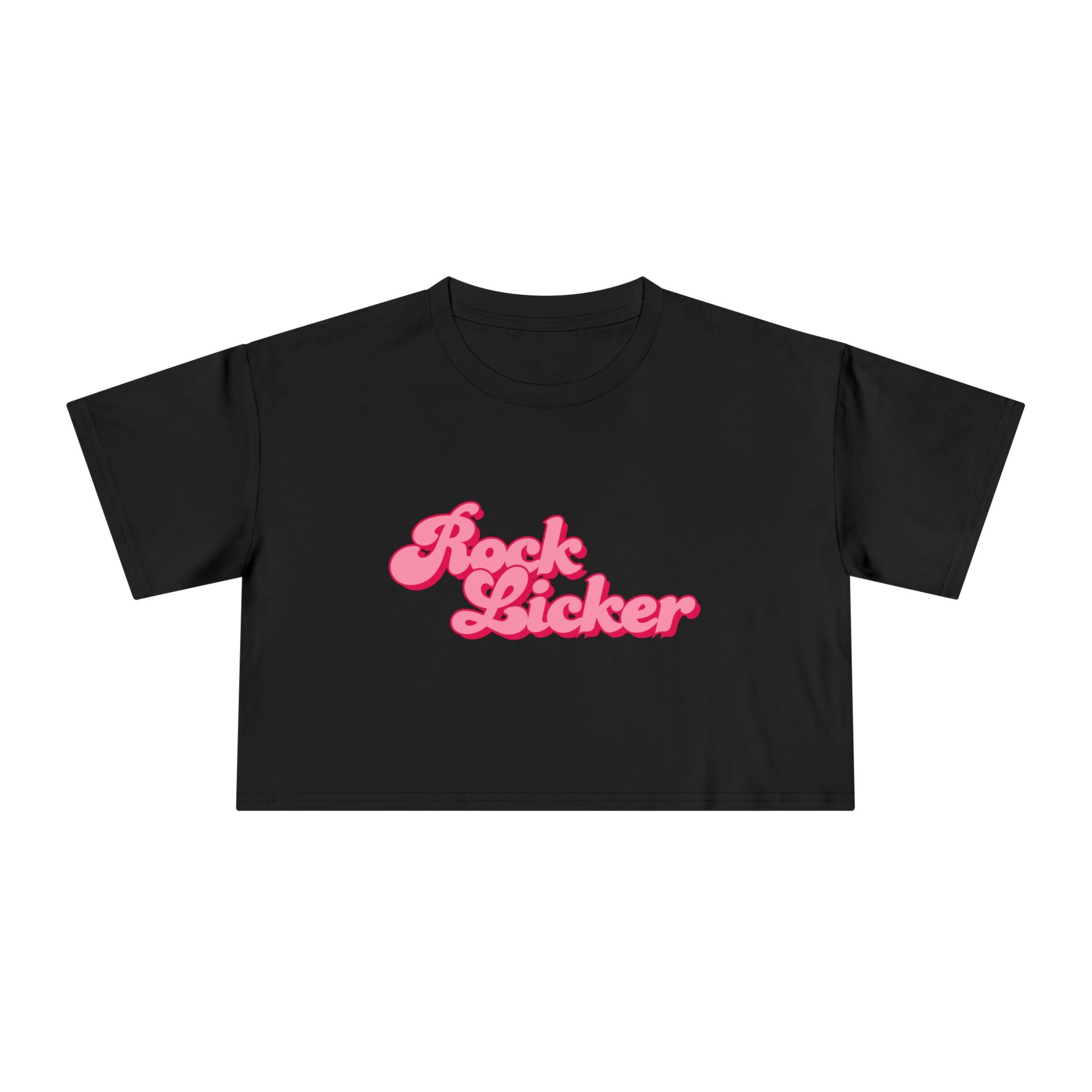 Sage Women's Geology T-Shirt -  Rock Licker Pink Text