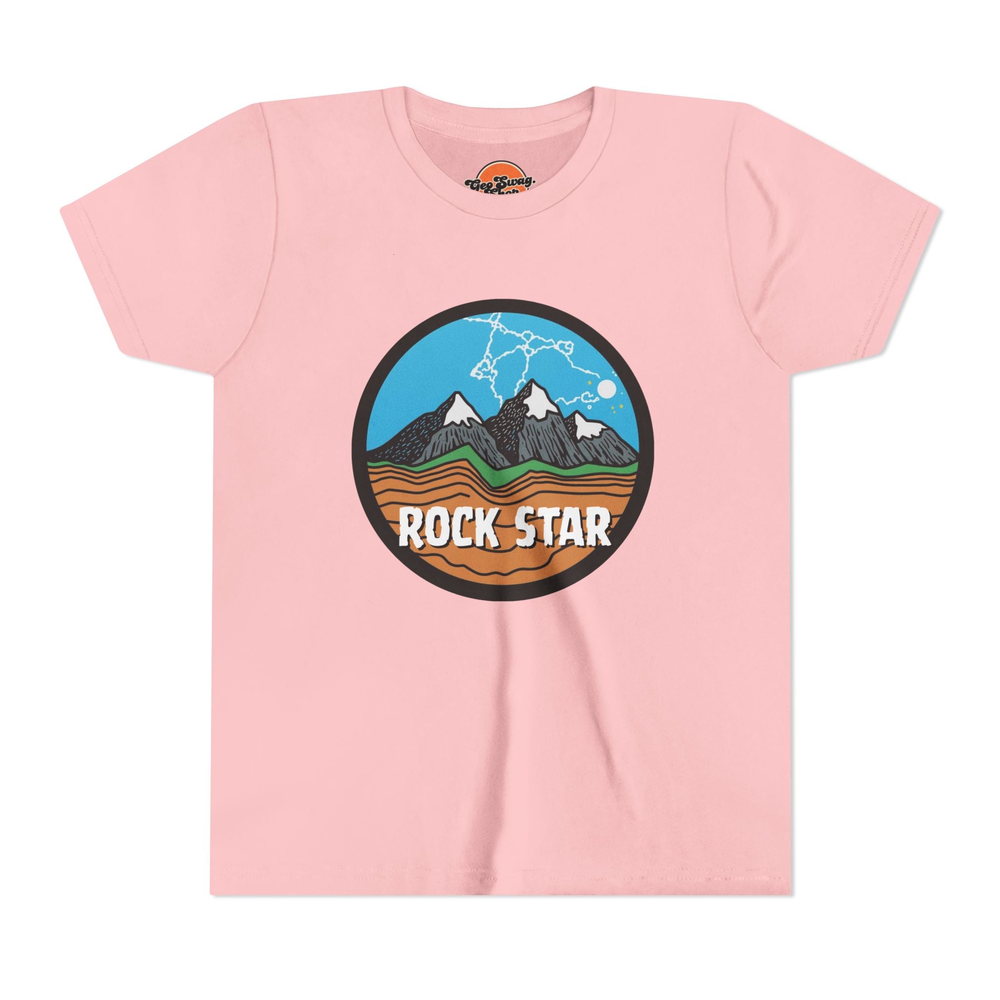 Youth Tee: Rock Star