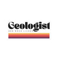 Sticker: Geologist AKA Rock Licker Kiss-Cut Sticker