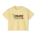 Boxy Tee: Geologist 'Born to Color'