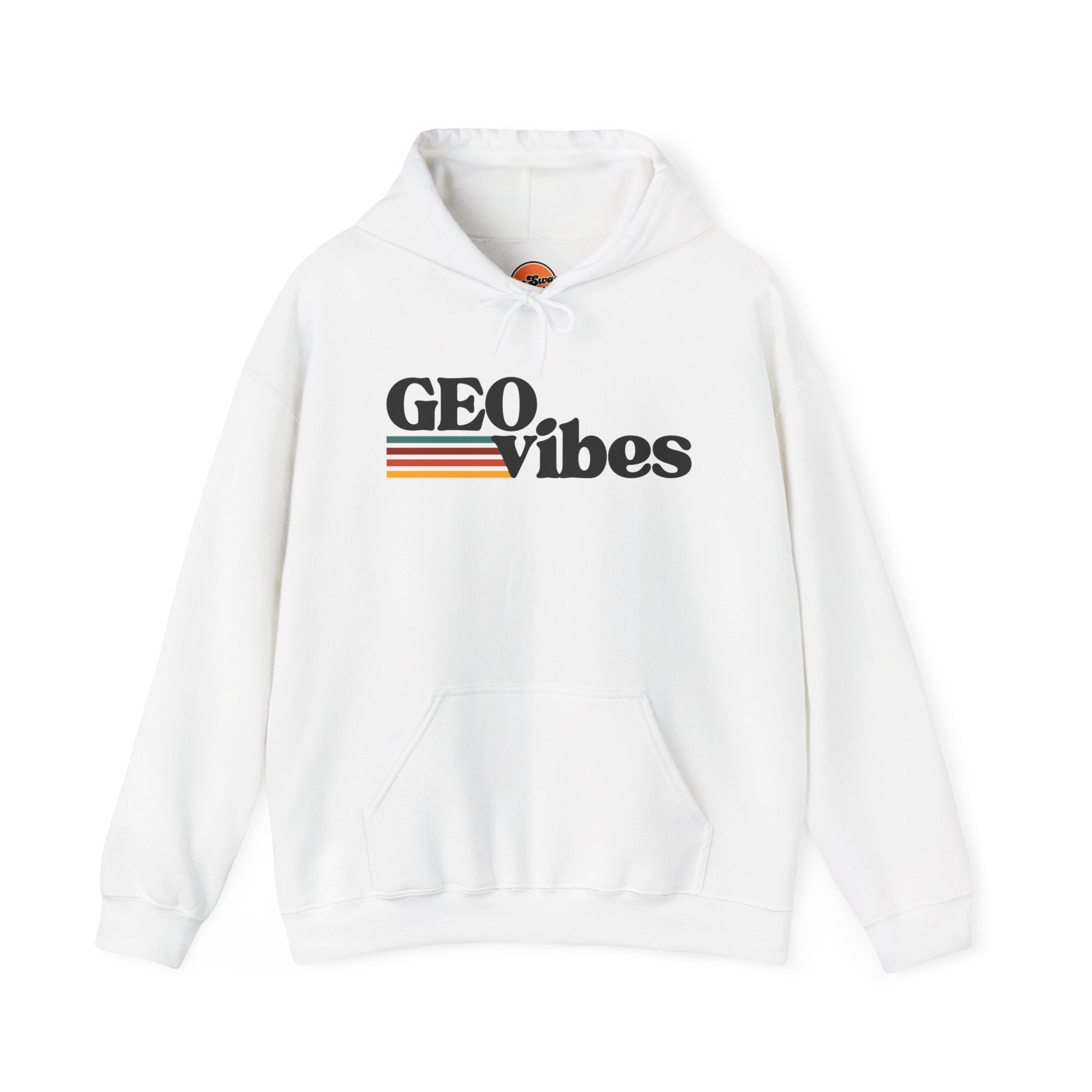 Sweatshirt Hoodie: GEO Vibes