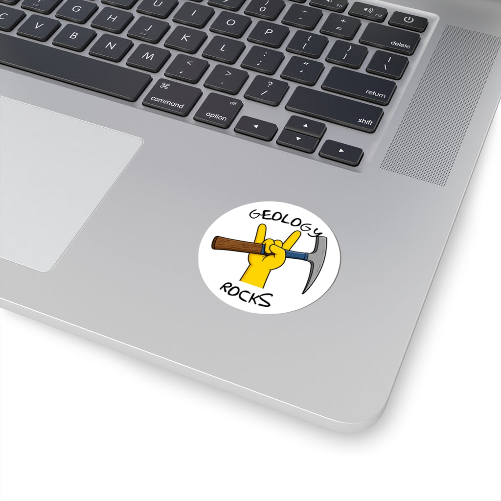 Sticker: Geology Rocks