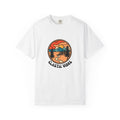 White Funny Geology T-Shirt: Clastic Vibes