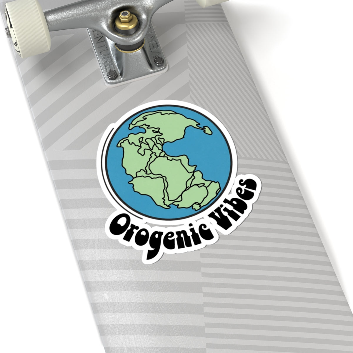 Sticker: Orogenic Vibes Kiss-Cut Sticker
