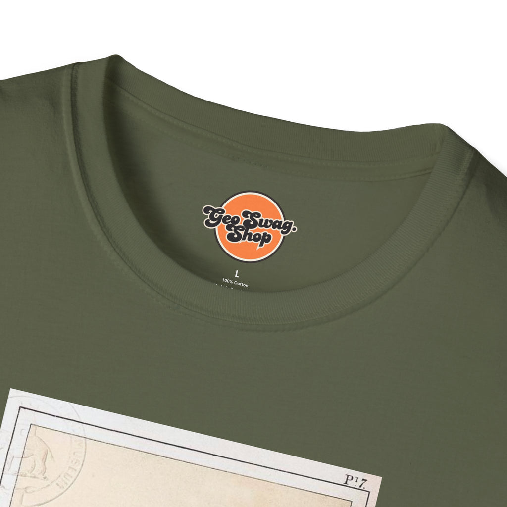 Graphic Tee: Historic Collections - Gideon Mantell Geologic Strata 1838