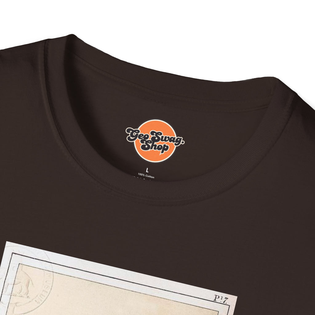 Graphic Tee: Historic Collections - Gideon Mantell Geologic Strata 1838