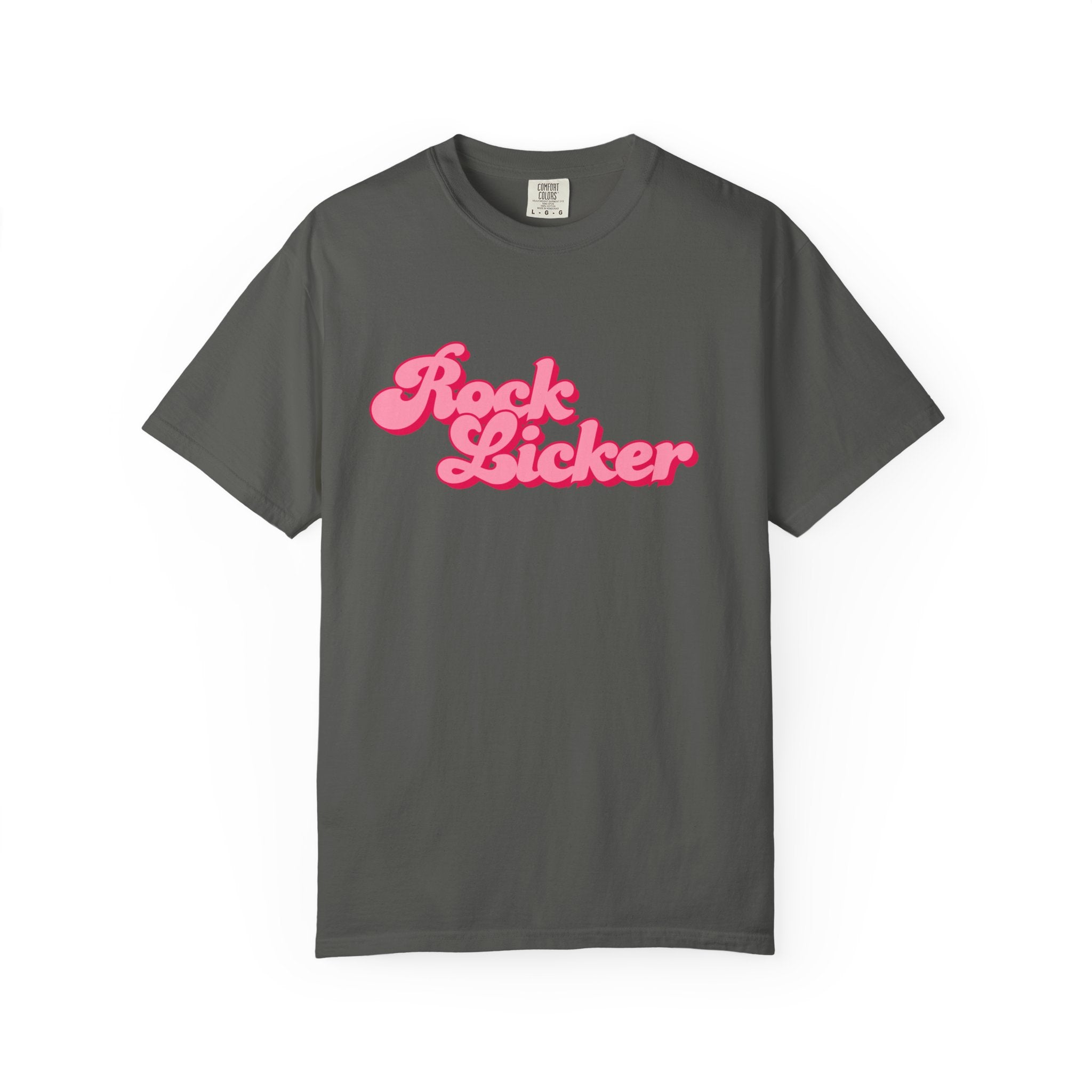 Blue Jean Funny Geology T-Shirt: Rock Licker