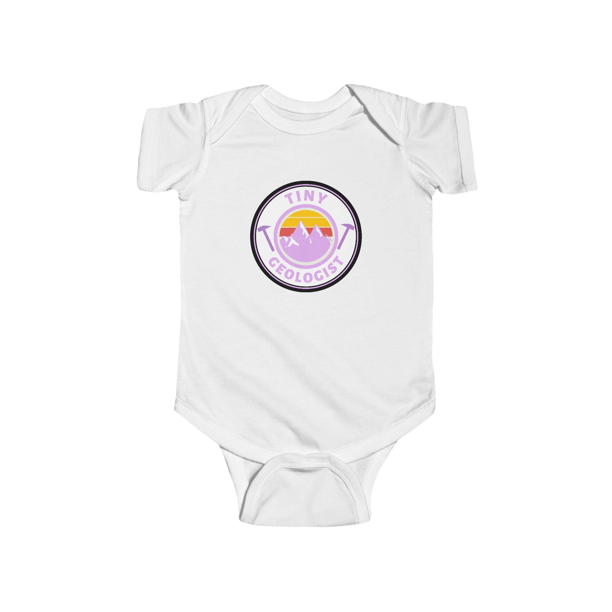 Baby Onesie: Tiny Geologist V2  — Infant Onesie Bodysuit