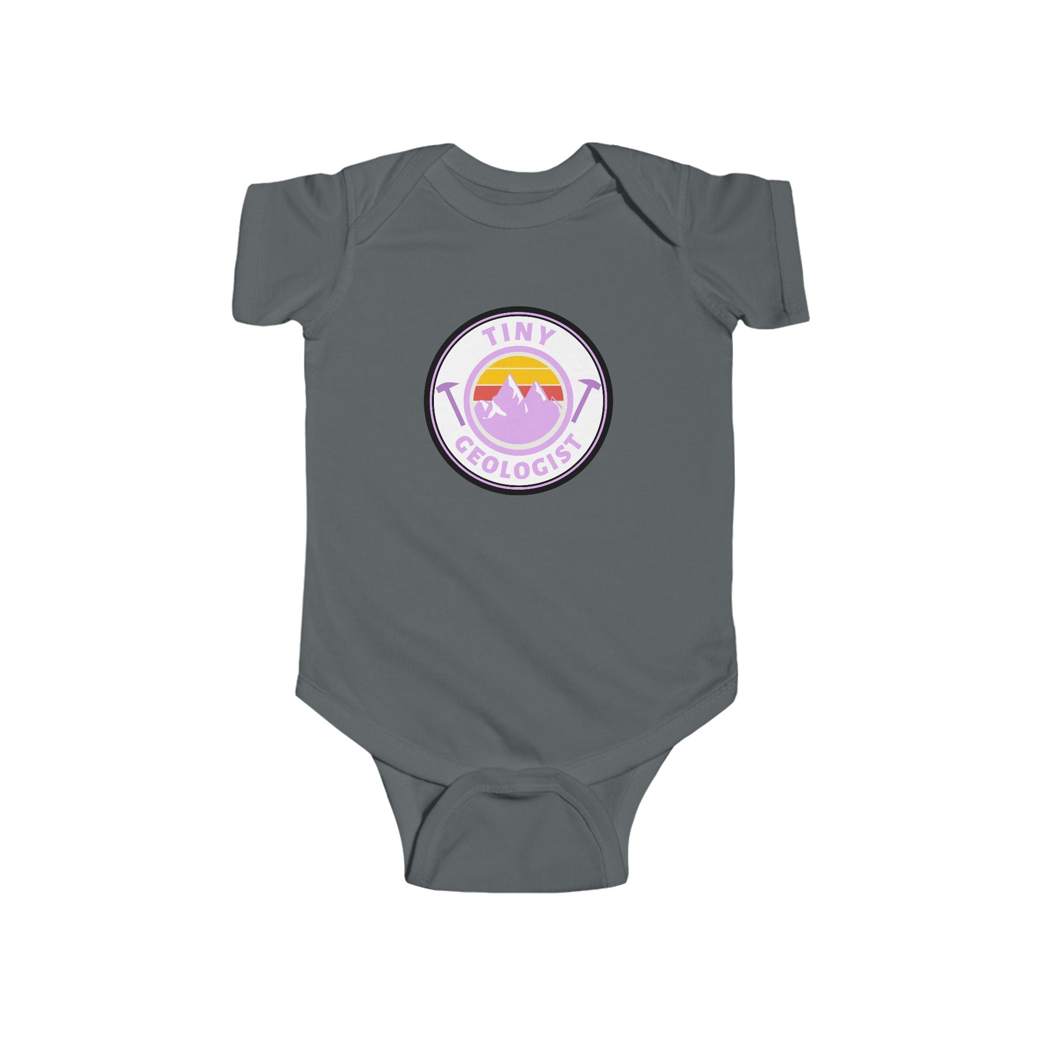 Baby Onesie: Tiny Geologist V2  — Infant Onesie Bodysuit