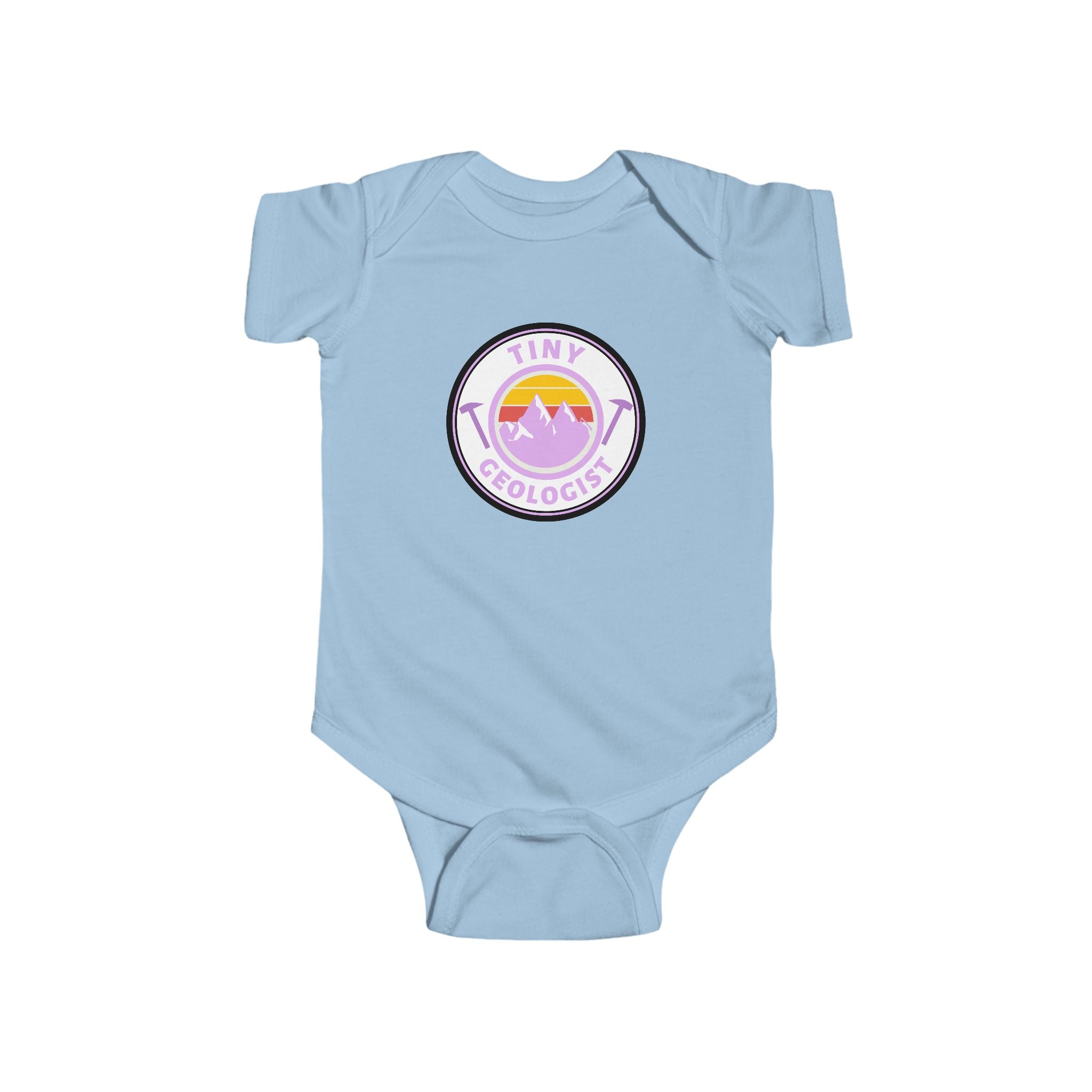 Baby Onesie: Tiny Geologist V2  — Infant Onesie Bodysuit