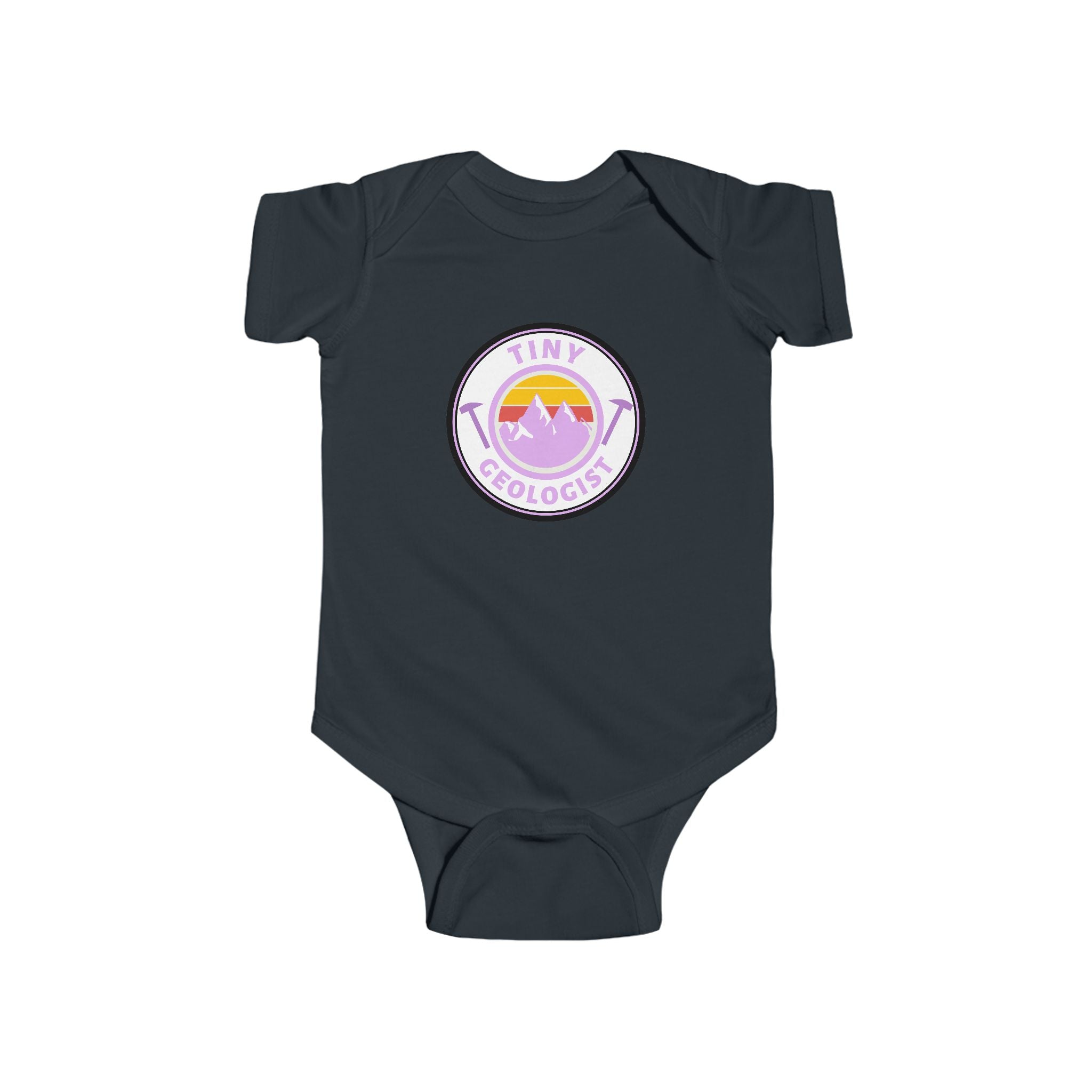 Baby Onesie: Tiny Geologist V2  — Infant Onesie Bodysuit