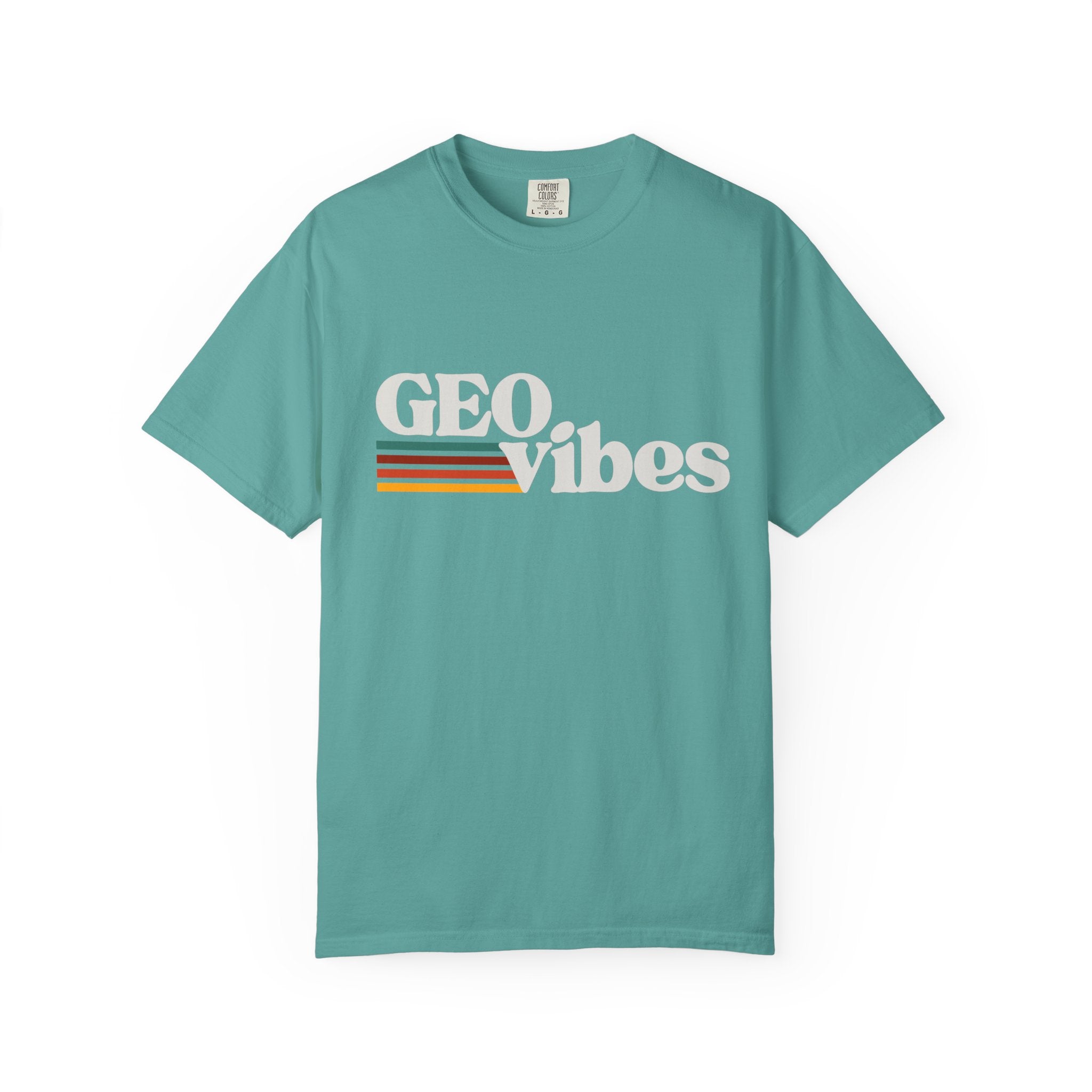 Blue Jean Funny Geology T-Shirt: Geo Vibes