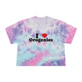 Desert Rose Women's Geology T-Shirt -  I Love Orogenies Tie-Dye