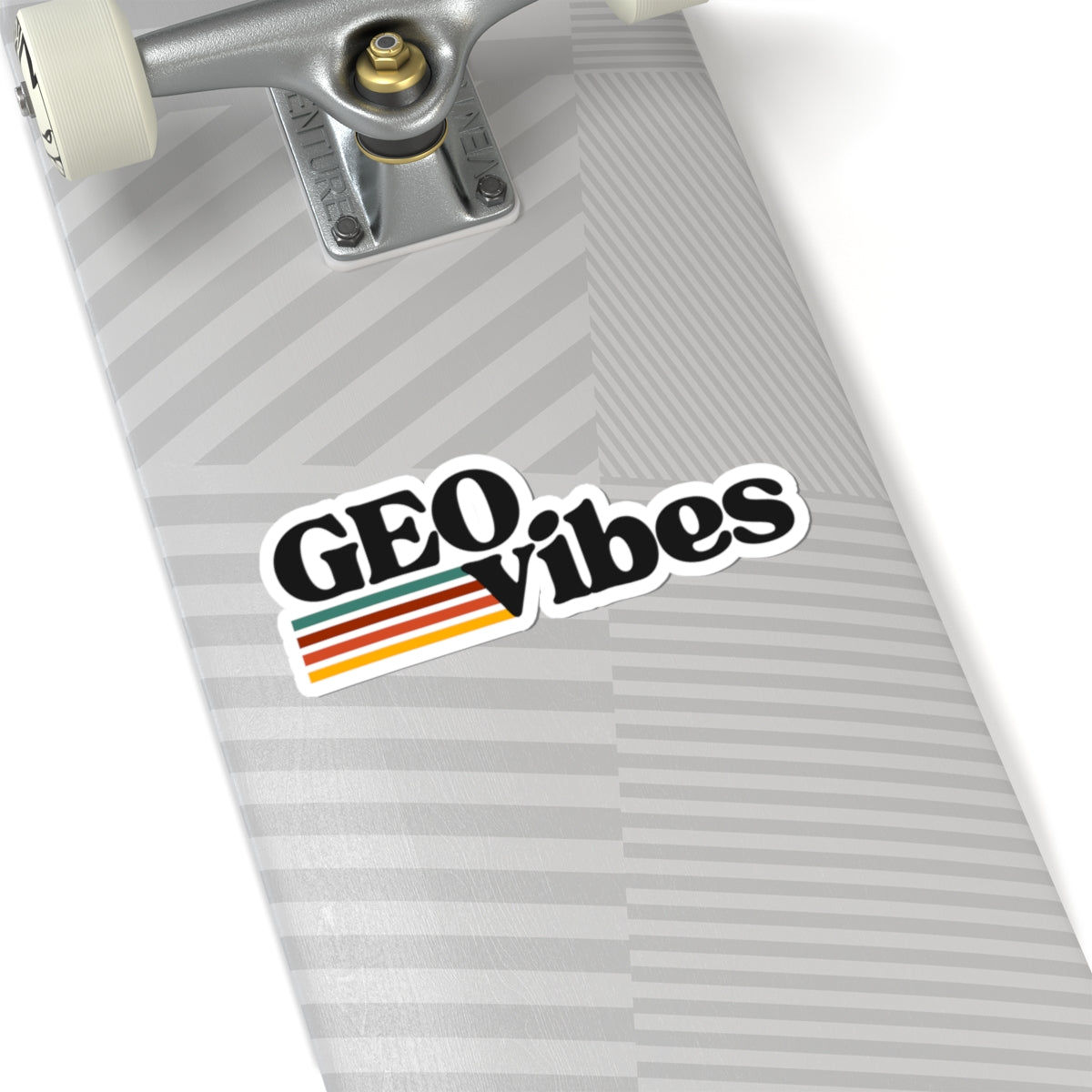 Sticker: GEO Vibes Kiss-Cut Sticker