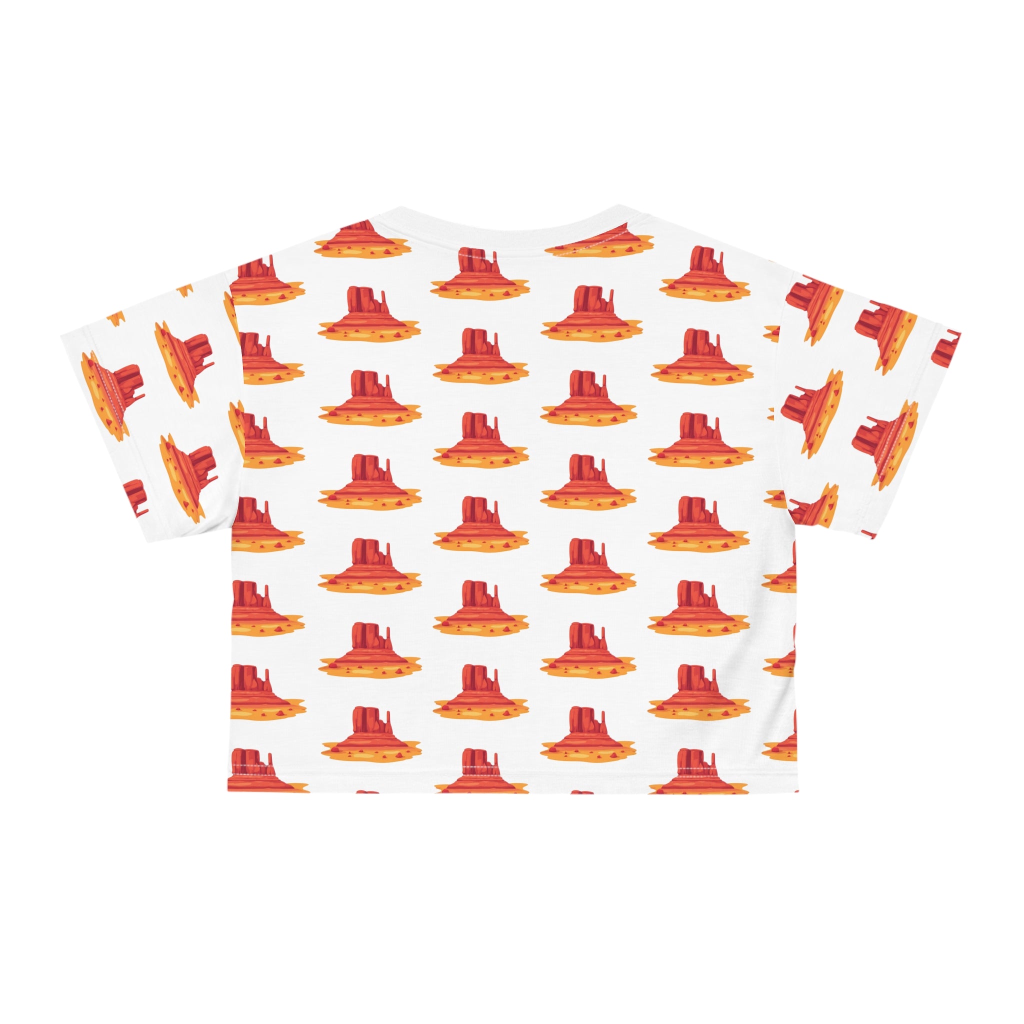 NP: Monument Valley Crop Tee V2 —  All-Over Print