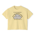 Orchid Women's Geology T-Shirt -  But You Can Buy a Rock