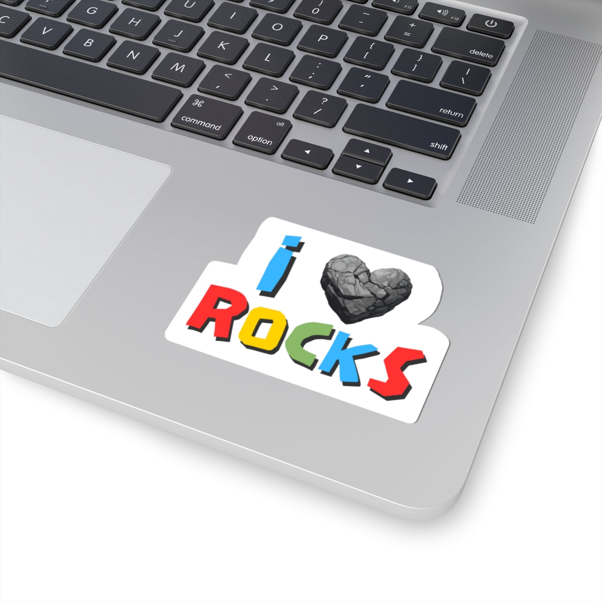 Sticker: I Love Rocks