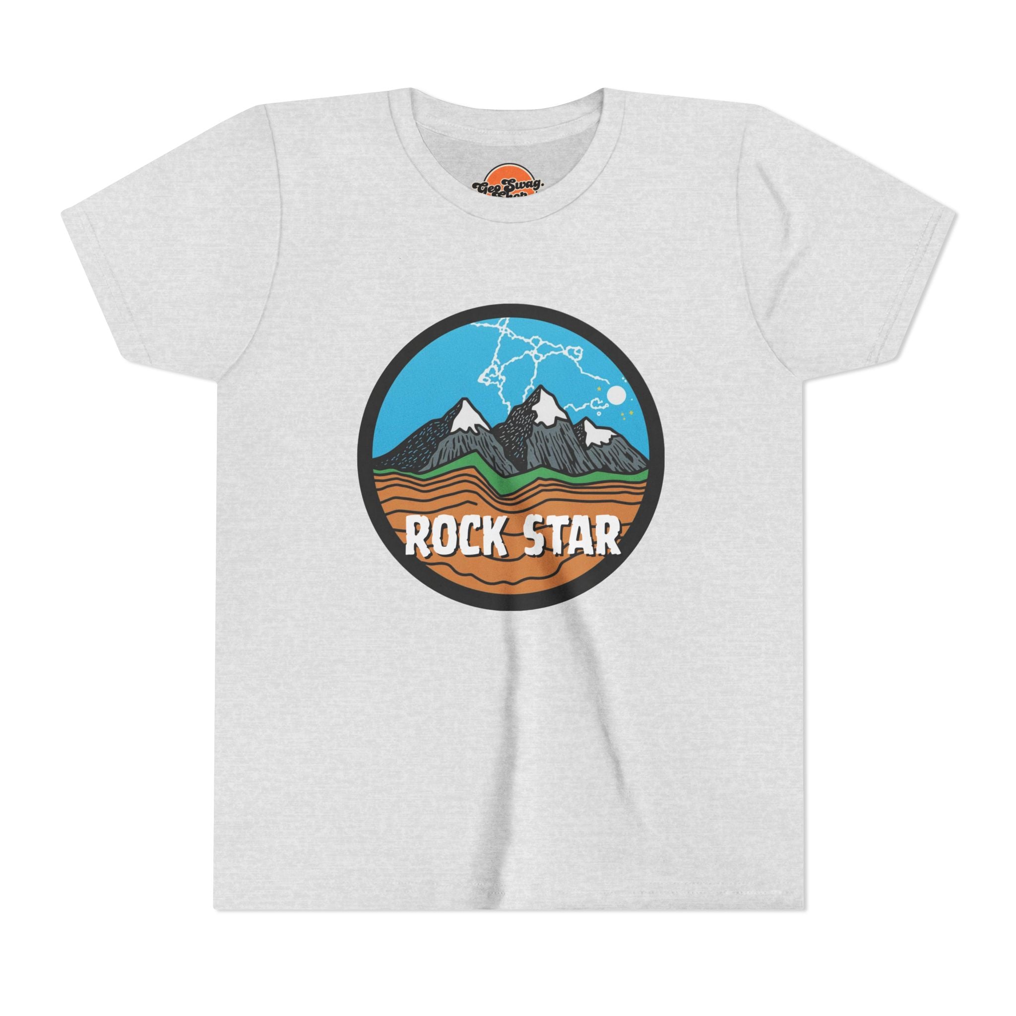 Youth Tee: Rock Star
