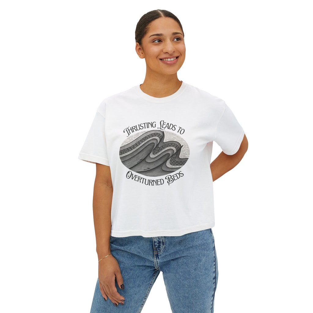 Butter Women's Geology T-Shirt -  Thrusting Leads 