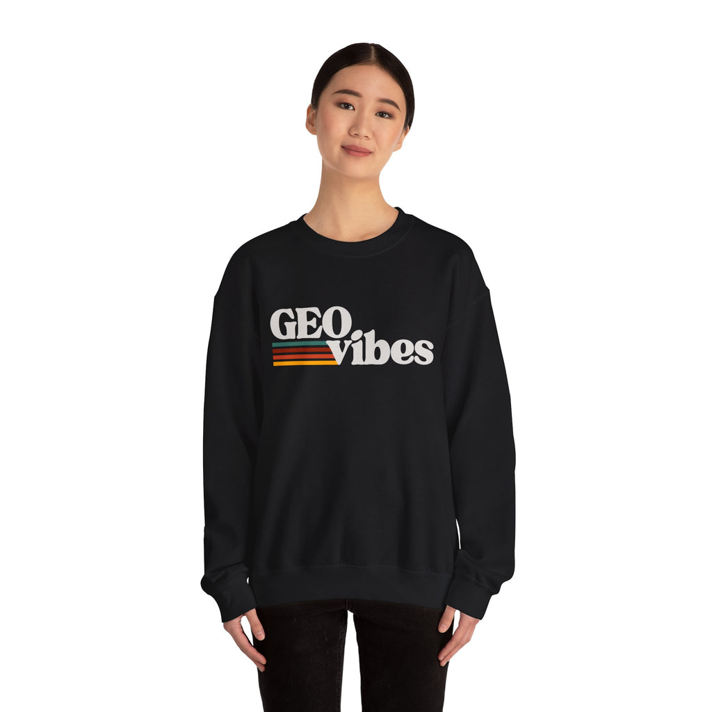 Sweatshirt Crewneck: GEO Vibes