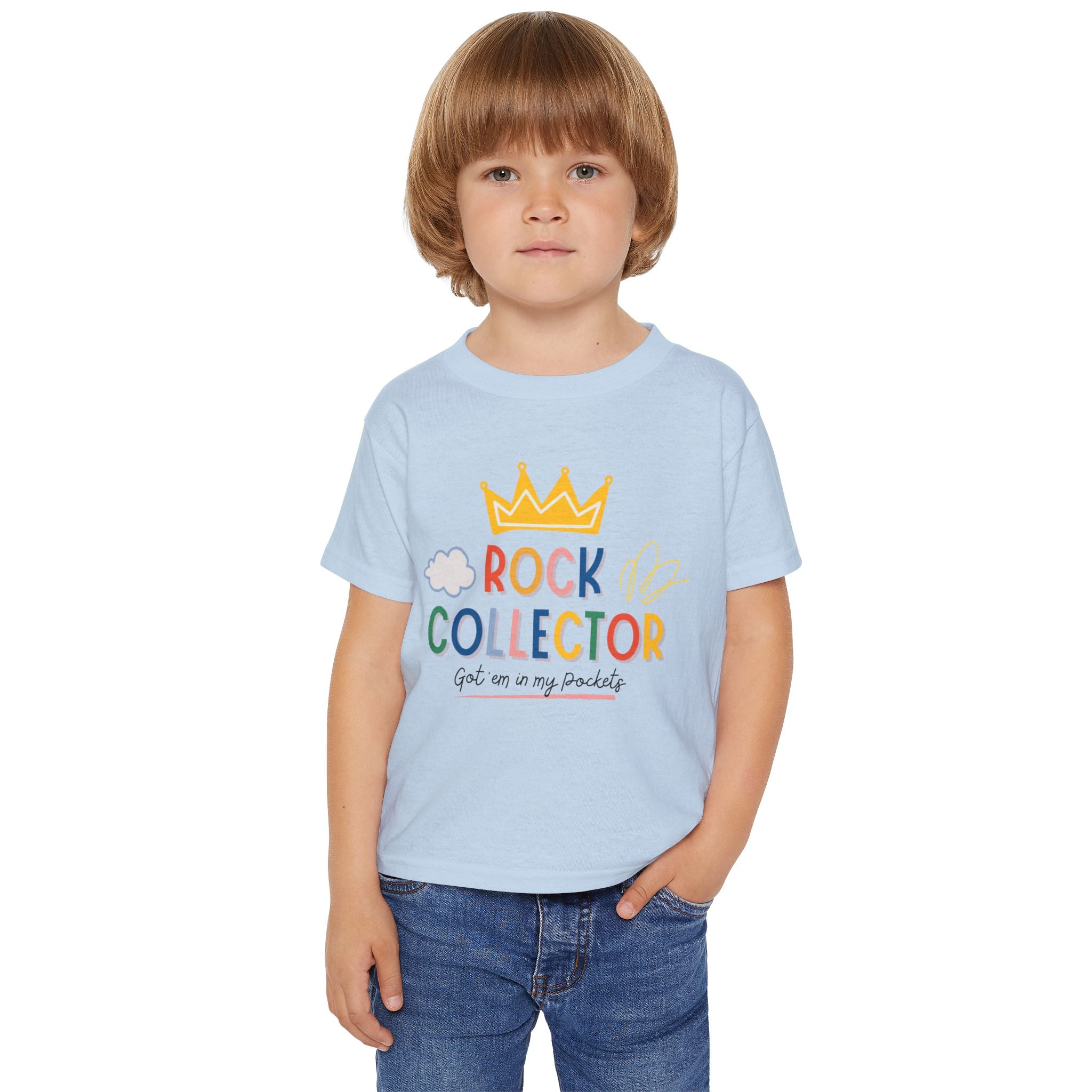 Toddler Tee: Rocks Collector