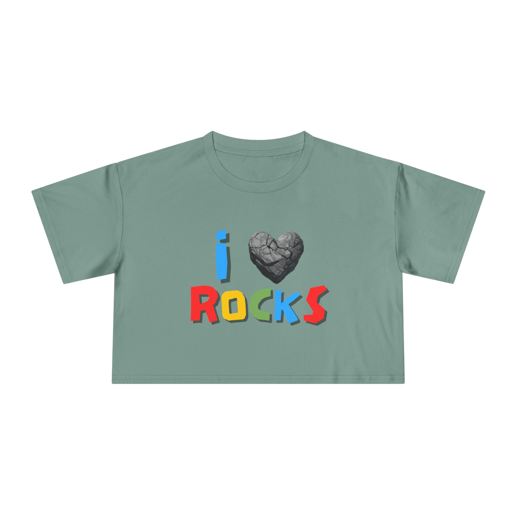Ecru Women's Geology T-Shirt -  I Love Rocks